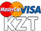 Debit or Credit card KZT